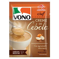 SOPA VONO CHEF CREME DE CEBOLA 58G