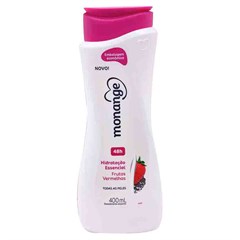 LOCAO HIDRATANTE MONANGE FRUTAS VERMELHAS 400ML