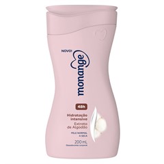 LOCAO HIDRATANTE MONANGE INTENSIVA 200ML