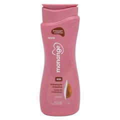 LOCAO HIDRATANTE MONANGE LEITE DE AMENDOAS 400ML
