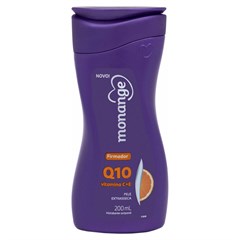 LOCAO HIDRATANTE MONANGE Q10 PELE EXTRA SECA 200ML