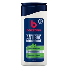 SABONETE LIQUIDO BOZZANO ANTIBACTERIANO FRESH 240ML