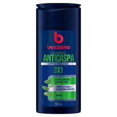 SHAMPOO BOZZANO MENTOL ANTICASPA 200ML