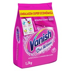VANISH PO PINK REFIL 1,2KG
