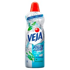 LIMPADOR VEJA PESADA FUSION PISO CLORO 1L