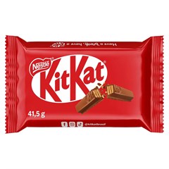 CHOCOLATE NESTLÉ KIT KAT AO LEITE PROMO4 166G