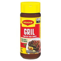 TEMPERO PARA CARNES MAGGI GRIL VIDRO PROMO 120G