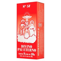 VELA DIVINO PAI ETERNO 5F 8UND 10G