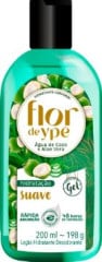 HIDRATANTE AGUA DE COCO ALOE VERA FLOR YPE 200ML