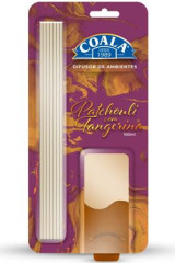 DIFUSOR DE AROMAS PATCHOULI COM TANGERINA 100ML