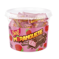 BOMBOM BEL MORANGUETE POTE 9G