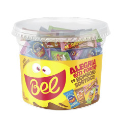 BOMBOM BEL SORTIDOS POTE 9G