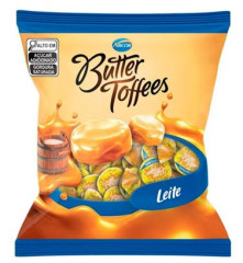 BALA BUTTER TOFFE LEITE 400G
