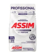 SABAO PO ASSIM PROFISSIONAL EMBALAGEM ECONOMICA 5,6KG