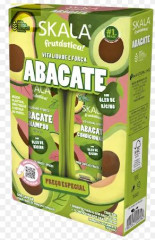 KIT SKALA ABACATE  SHAMPOO 325 ML E CONDICIONADOR 200ML