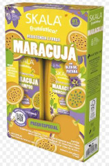 KIT SKALA MARACUJA SHAMPOO 325ML E CONDICIONADOR 200ML 