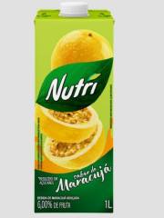 SUCO PRONTO NUTRINÉCTAR MARACUJÁ 1L