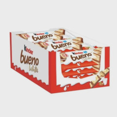 CHOCOLATE KINDER BUENO WHITE 39G
