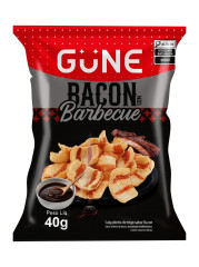 SALGADINHO GUNE BACON BARBECUE 40G