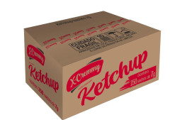 SACHET KETCHUP XCREMMY 7GR 150UN