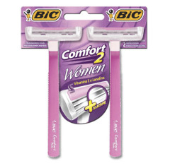 APARELHO PARA BARBEAR BIC COMFORT 2 WOMAN 12X2