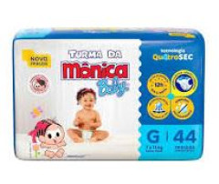 FRALDA TURMA DA MONICA MEGA G 44UN