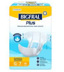 FRALDA BIGFRAL PLUS G 7UN