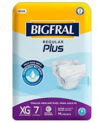 FRALDA BIGFRAL PLUS XG 7UN