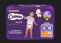 FRALDA CREMER JUMBO G 14UN
