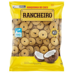 BISCOITO ROSQUINHA COCO RANCHEIRO 600G