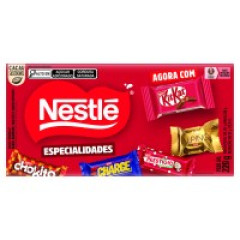 BOMBOM NESTLE SORTIDO CAIXA VERMELHA 220G
