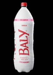 ENERGETICO BALY DRINK CEREJA SEM ACUCAR 2L