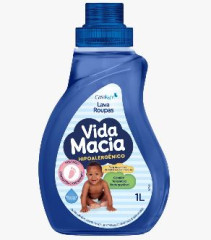 LAVA ROUPAS LIQUIDO VIDA MACIA LAVANDA 1L