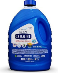 LAVA ROUPAS LIQUIDO COQUEL NATUREZA LIMPA 3L