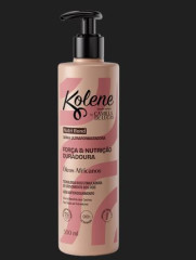 GOMA CREME ULTRAFORMATADORA KOLENE BY CAMILLA DE LUCAS NUTRI BOND ÓLEOS AFRICANOS FRASCO 500ML PUMP