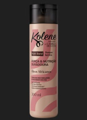 SHAMPOO NUTRITIVO KOLENE BY CAMILLA DE LUCAS NUTRI BOND ÓLEOS AFRICANOS FRASCO 300ML