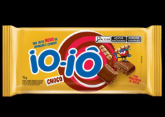 BARRA IOIO CHOCO CHOC AO LEITE E AVELA 75G