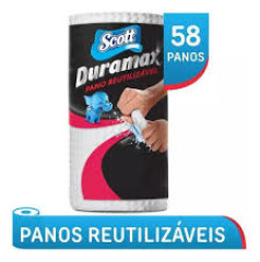 PANO MULTIUSO SCOTT-BRITE DURAMAX BRANCO ROLO 58UN