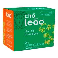 CHA LEAO ERVA DOCE 10SQ 10G