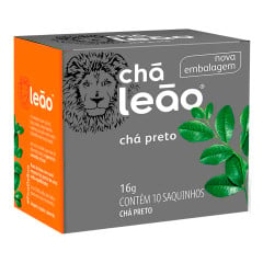 CHÁ LEÃO PRETO 10SQ 16G