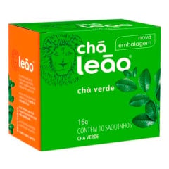 CHA LEAO ERVA FUZE VERDE 10SQ 16G