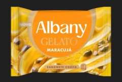 SABONETE EM BARRA ALBANY GELATO MARACUJA 80G