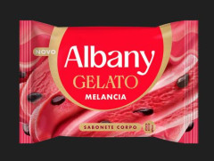 SABONETE EM BARRA ALBANY GELATO MELANCIA 80G