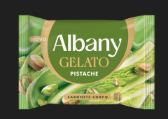 SABONETE EM BARRA ALBANY GELATO PISTACHE 80G