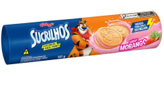 BISCOITO RECHEADO SUCRILHOS MORANGO 101G