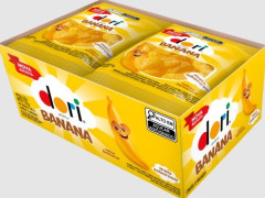 BALA DORI GELATINA BANANA 13G 12UN