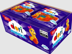 BALA DORI GELATINA MINHOCA 13G 12UN