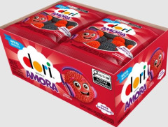 BALA DORI GELATINA AMORA 13G 12UN
