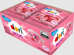 BALA DORI GELATINA BEIJO 13G 12UN