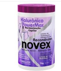 CREME DE TRATAMENTO NOVEX HARMONIZACAO CAPILAR 1KG